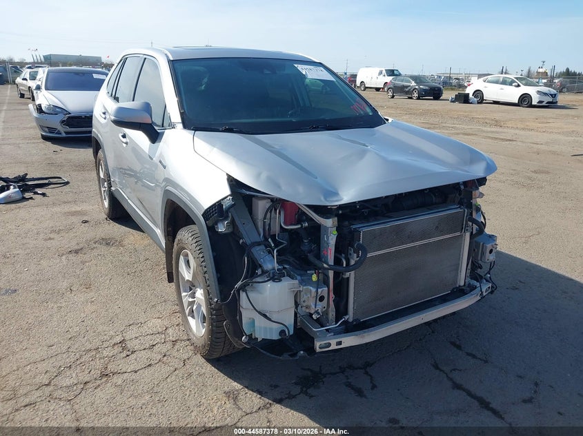 2020 Toyota Rav4 Hybrid Xle