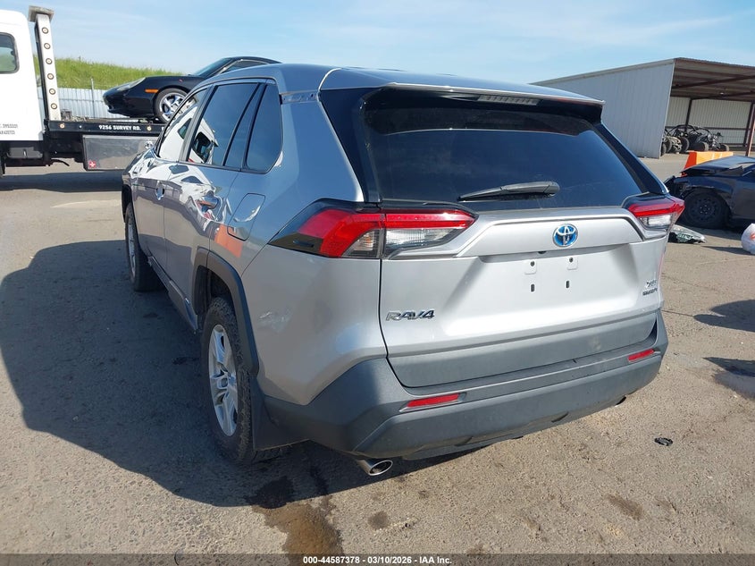 2020 Toyota Rav4 Hybrid Xle