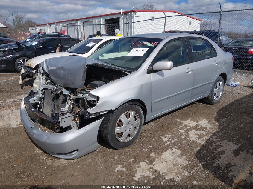2007 Toyota Corolla Le