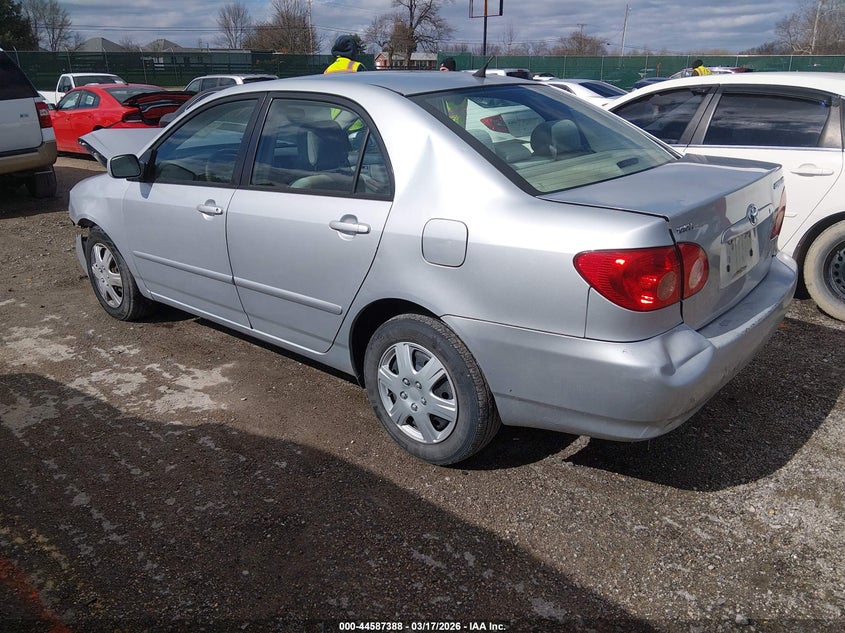 2007 Toyota Corolla Le