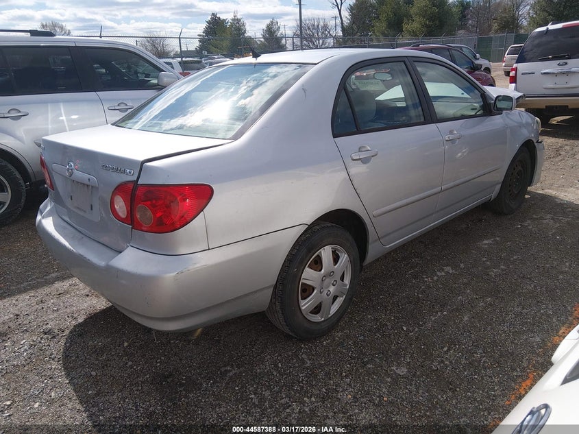 2007 Toyota Corolla Le
