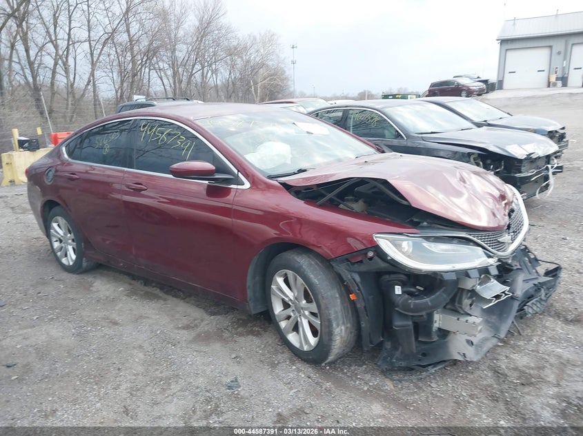 2015 Chrysler 200 Limited