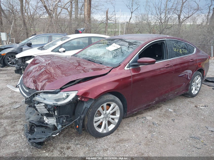 2015 Chrysler 200 Limited