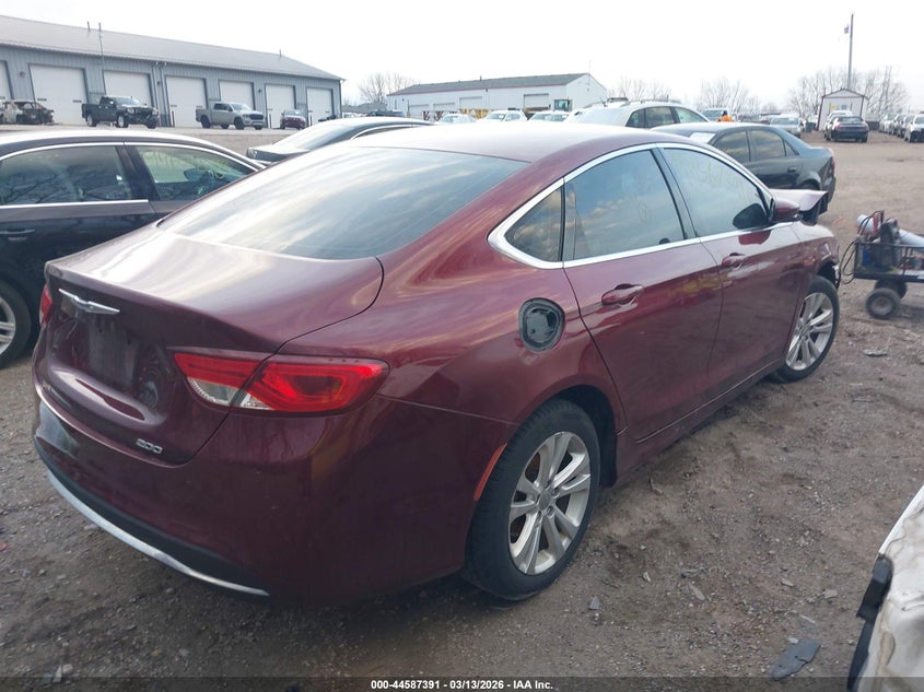 2015 Chrysler 200 Limited