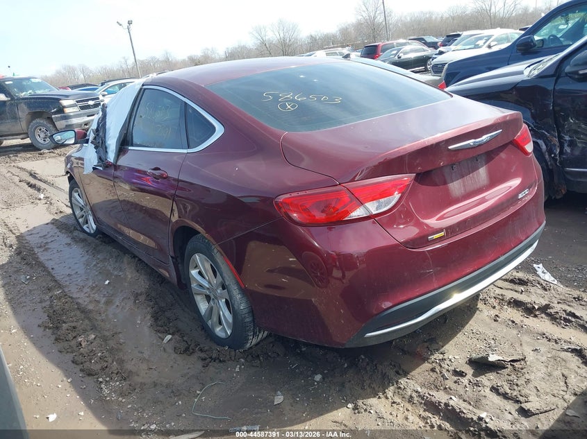 2015 Chrysler 200 Limited