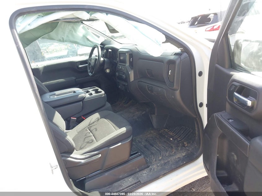 2021 Chevrolet Silverado 1500 2Wd Long Bed Wt