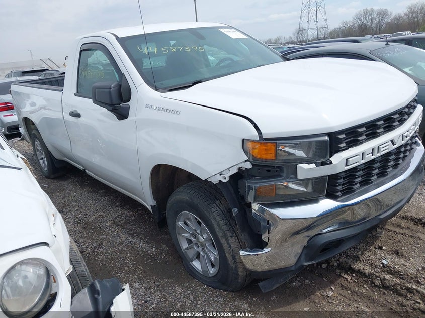 2021 Chevrolet Silverado 1500 2Wd Long Bed Wt