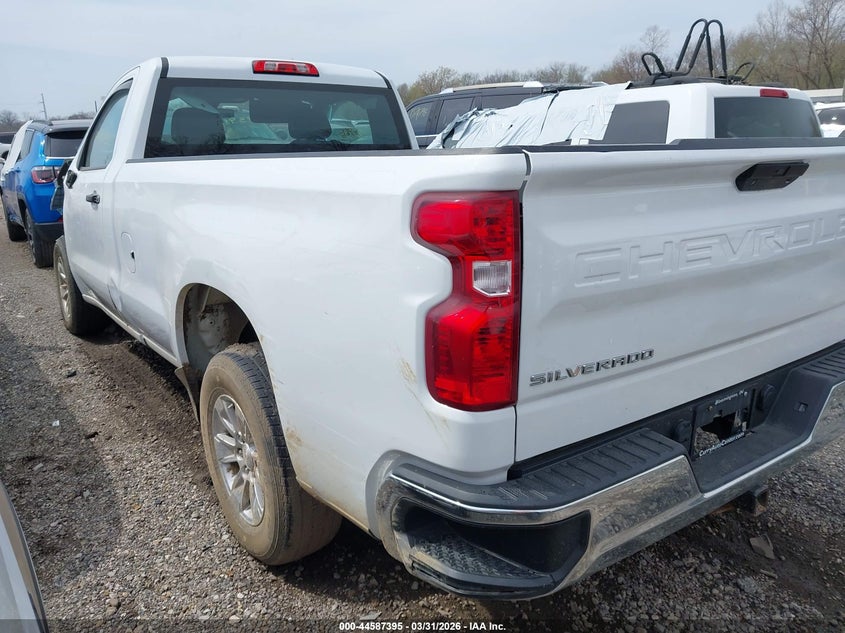 2021 Chevrolet Silverado 1500 2Wd Long Bed Wt