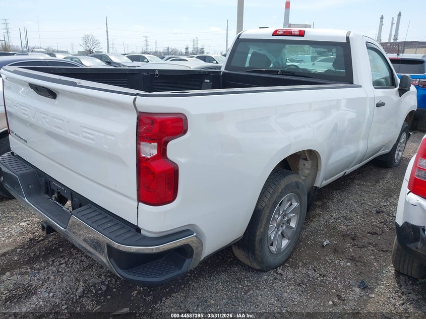 2021 Chevrolet Silverado 1500 2Wd Long Bed Wt