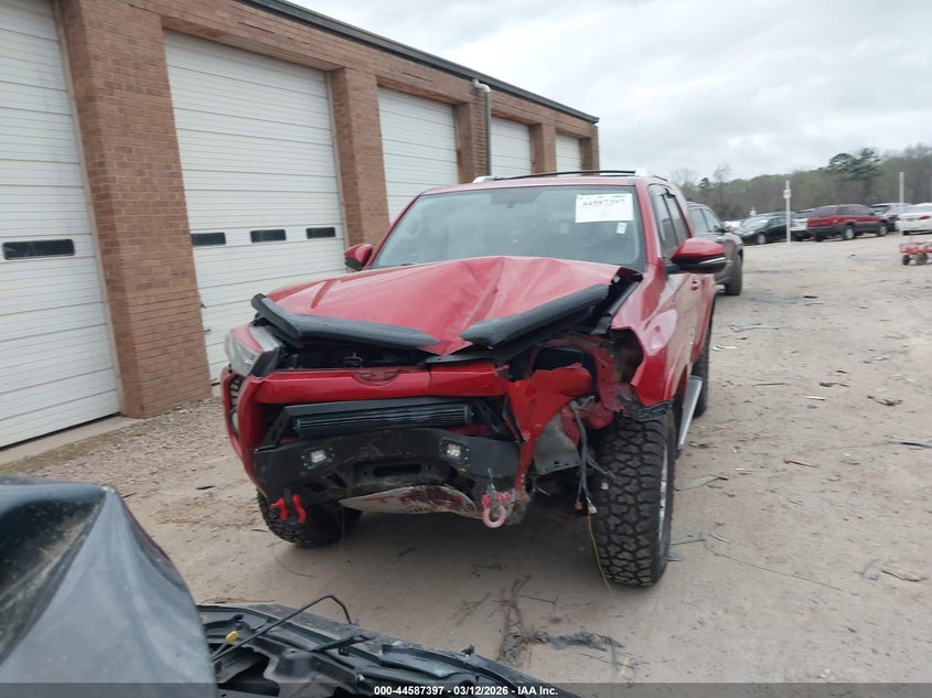 TOYOTA 4RUNNER 2014 VIN JTEBU5JR4E5168236