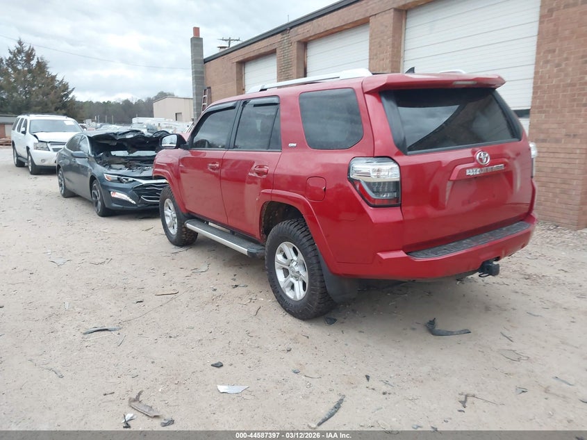 TOYOTA 4RUNNER 2014 VIN JTEBU5JR4E5168236