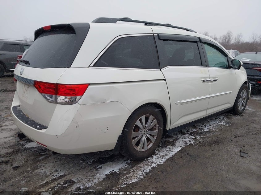 2017 Honda Odyssey Ex-L