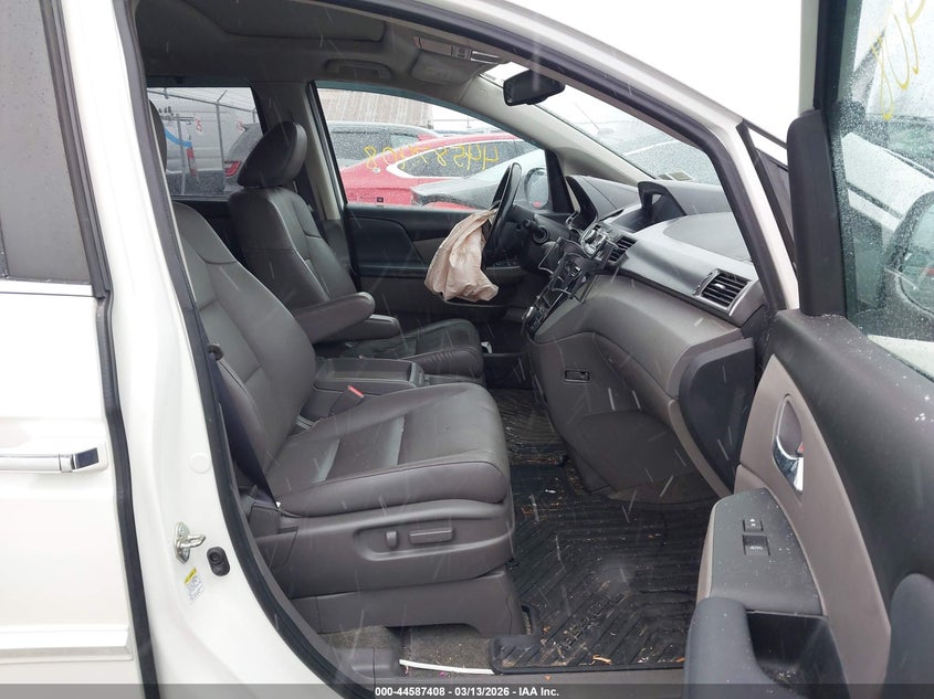 2017 Honda Odyssey Ex-L