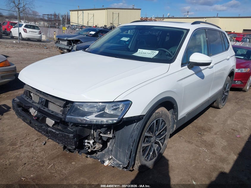 2021 Volkswagen Tiguan 2.0T Se/2.0T Se R-Line Black/2.0T Sel