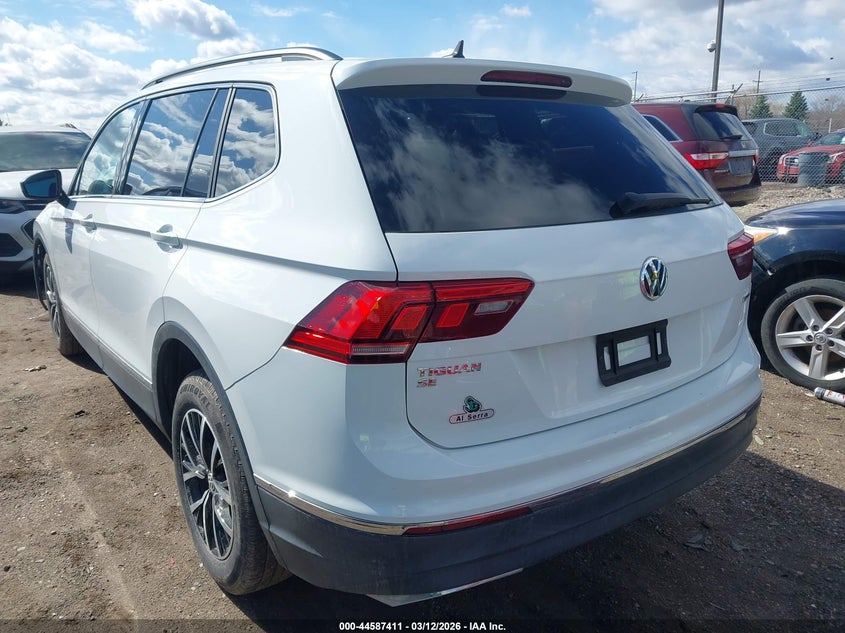 2021 Volkswagen Tiguan 2.0T Se/2.0T Se R-Line Black/2.0T Sel