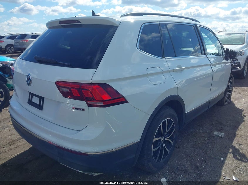 2021 Volkswagen Tiguan 2.0T Se/2.0T Se R-Line Black/2.0T Sel