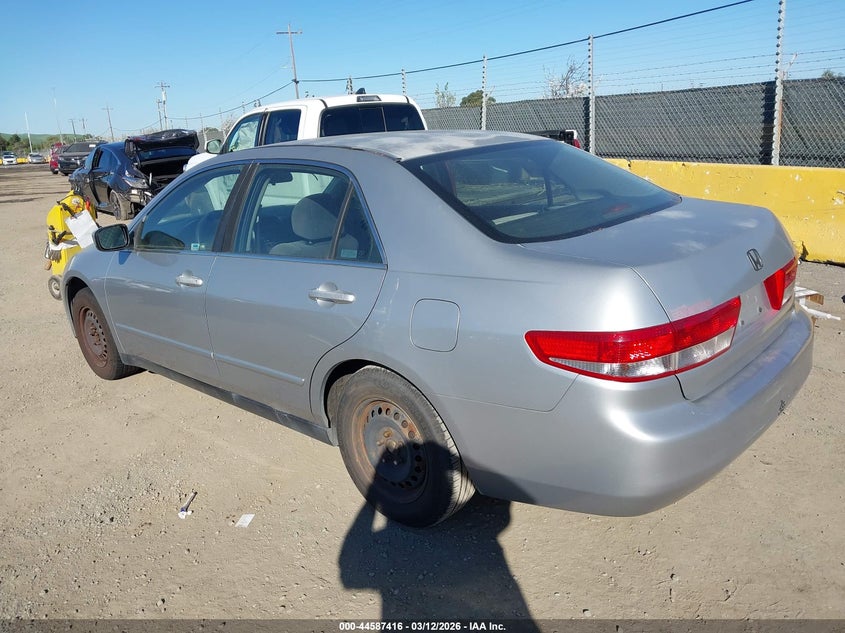 2004 HONDA ACCORD auction photo 3