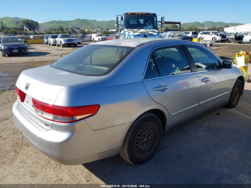2004 HONDA ACCORD auction photo 4