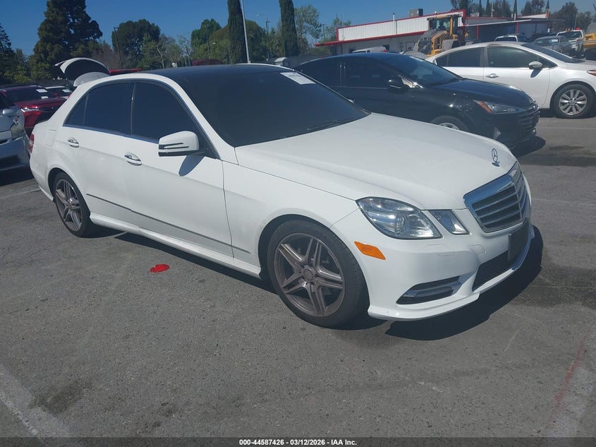 2013 Mercedes-Benz E 350