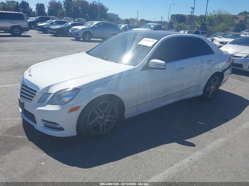 2013 Mercedes-Benz E 350