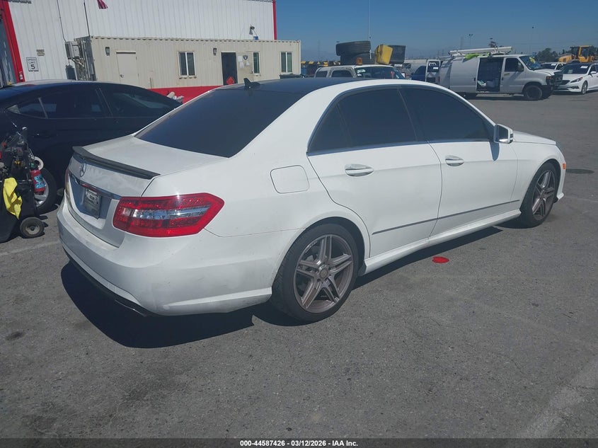 2013 Mercedes-Benz E 350