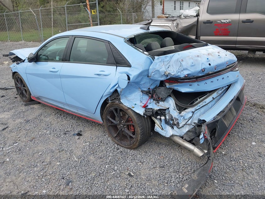 2025 Hyundai Elantra N