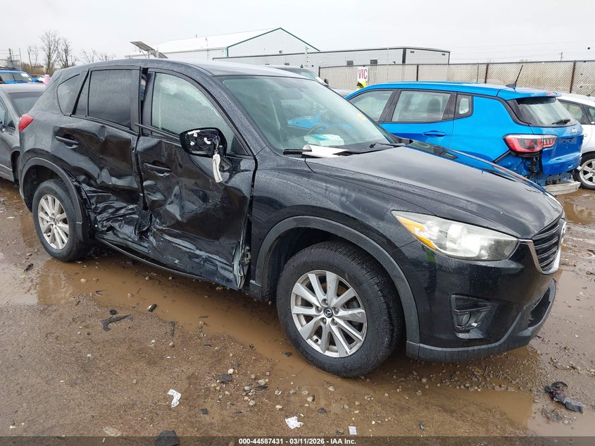 2016 Mazda Cx-5 Touring