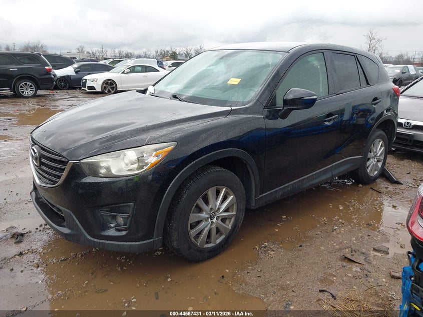 2016 Mazda Cx-5 Touring
