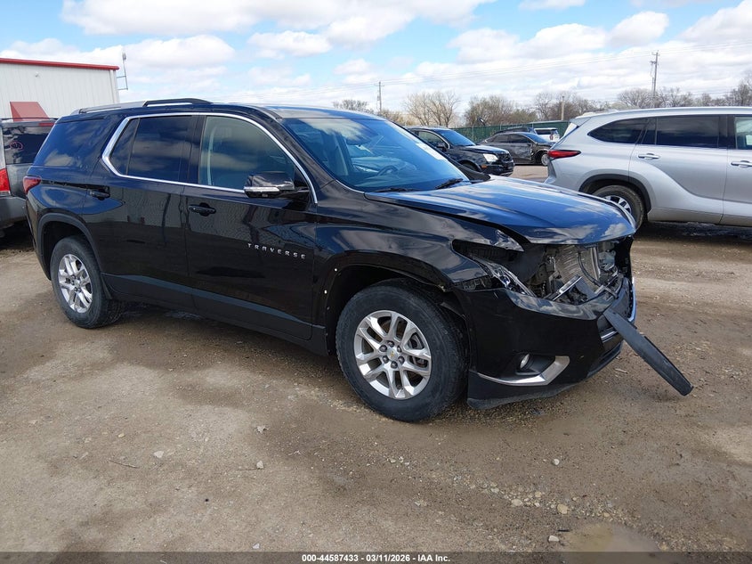 2018 CHEVROLET TRAVERSE 1LT