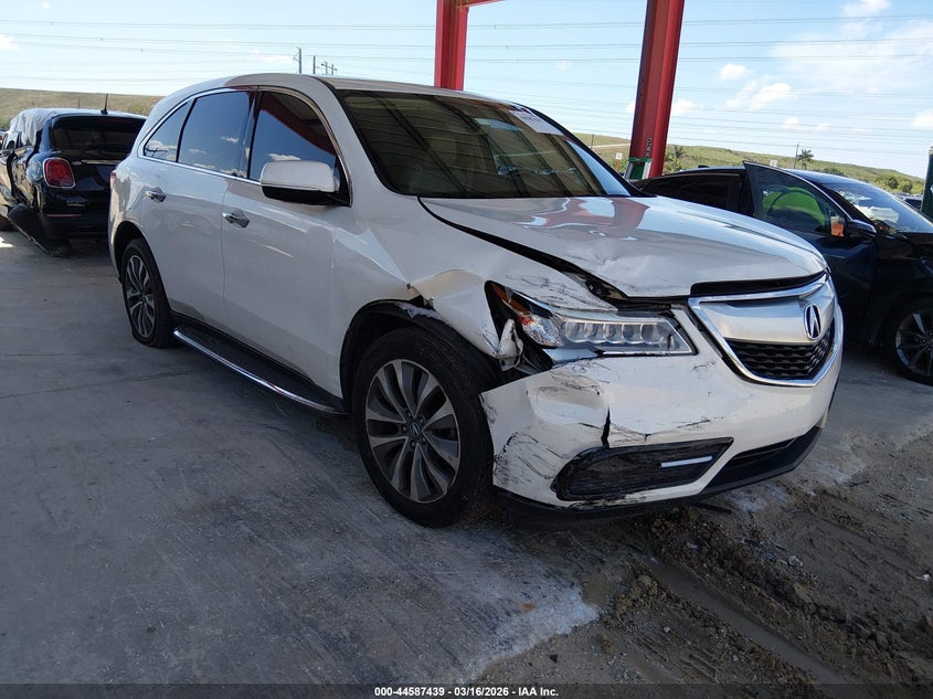 2016 Acura Mdx