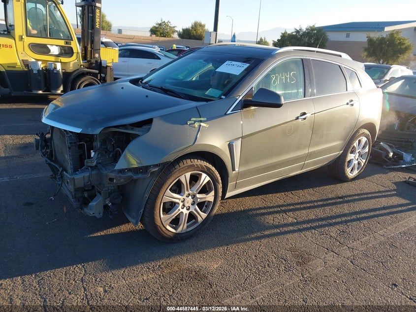 2013 Cadillac Srx Performance Collection