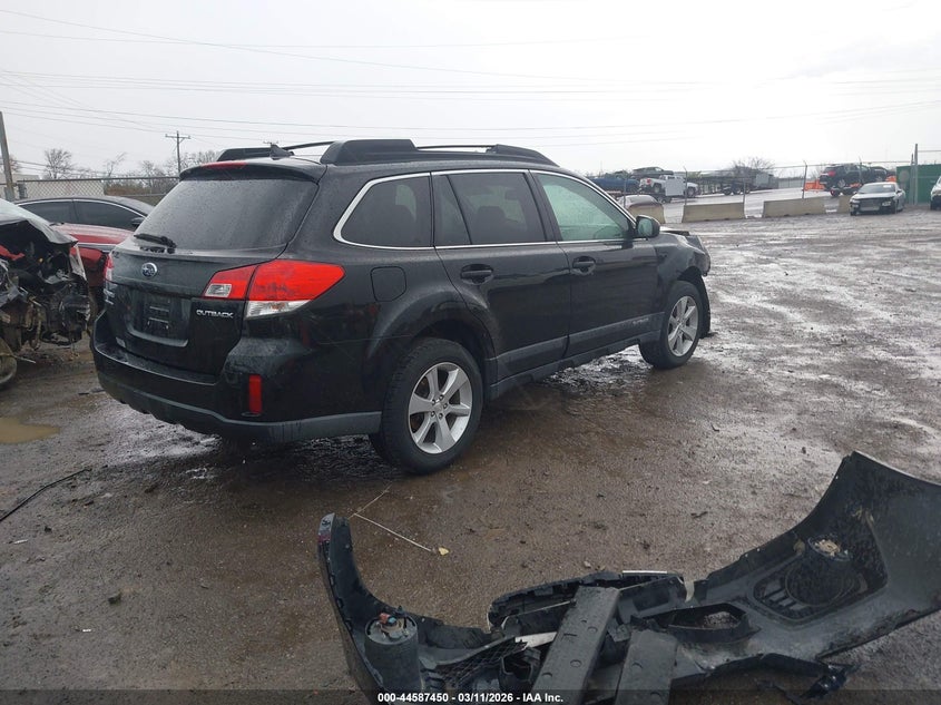 2014 Subaru Outback 2.5I Limited