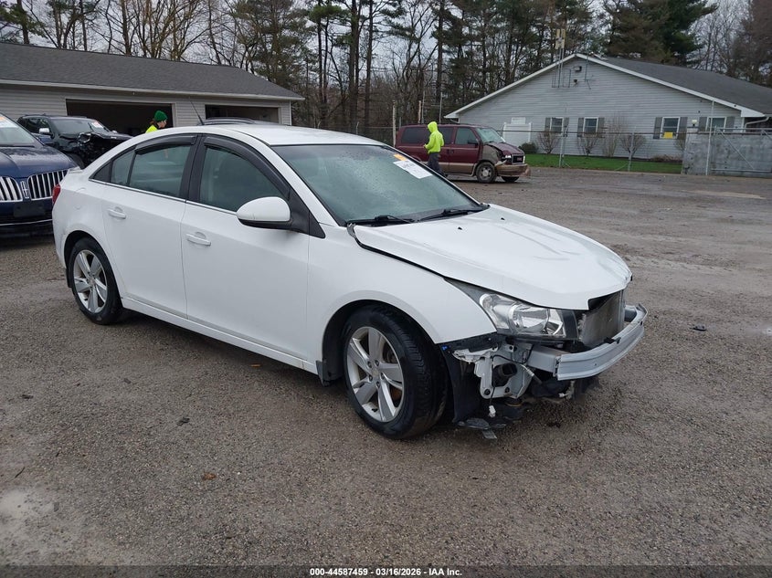 2014 CHEVROLET CRUZE DIESEL