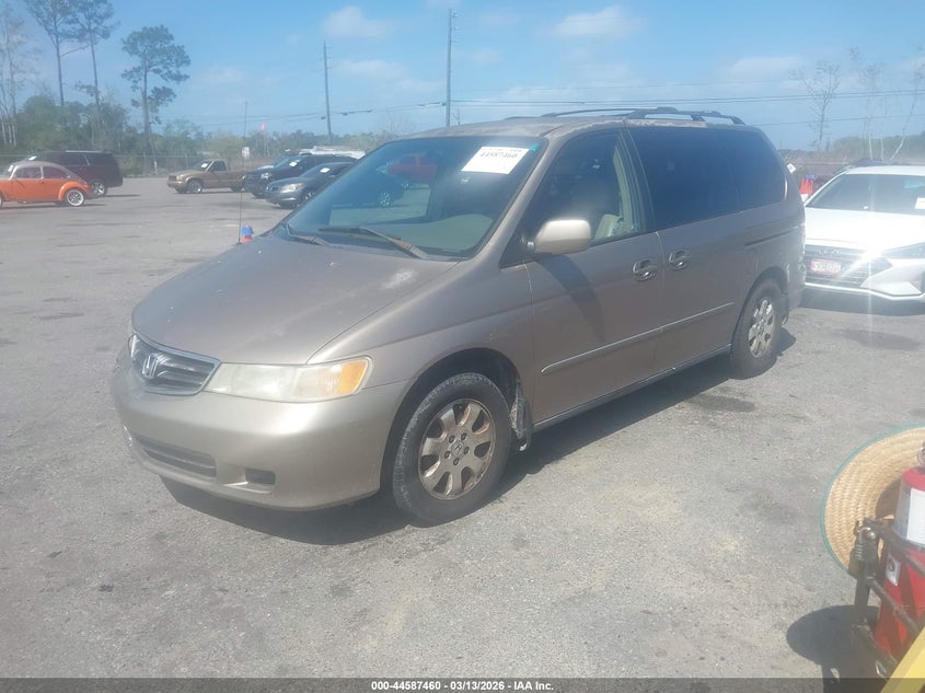 2003 Honda Odyssey Ex-L