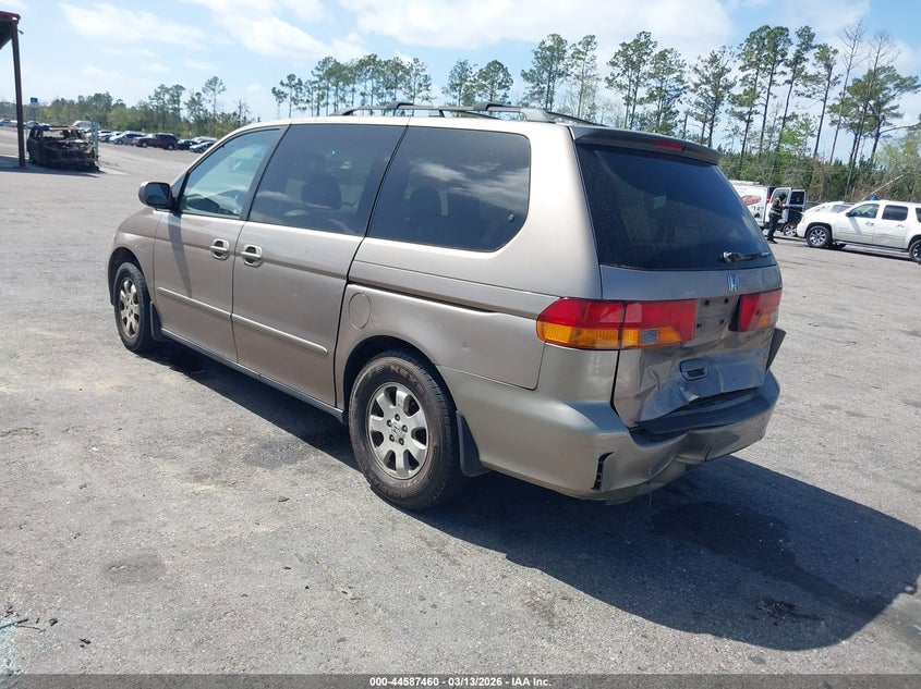 2003 Honda Odyssey Ex-L