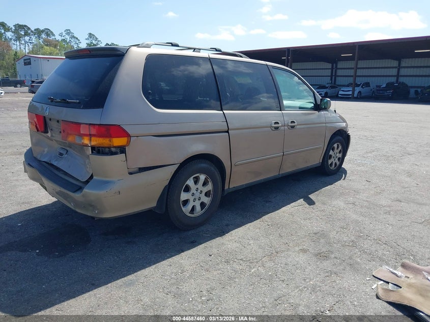 2003 Honda Odyssey Ex-L