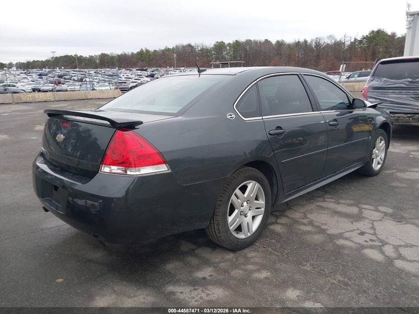 2012 Chevrolet Impala Lt