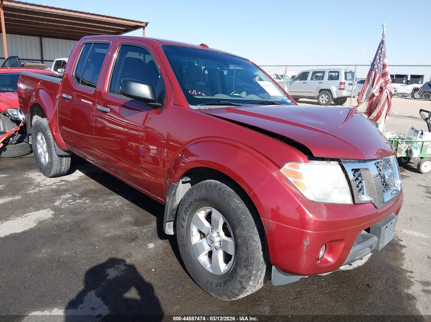 2013 Nissan Frontier Sv