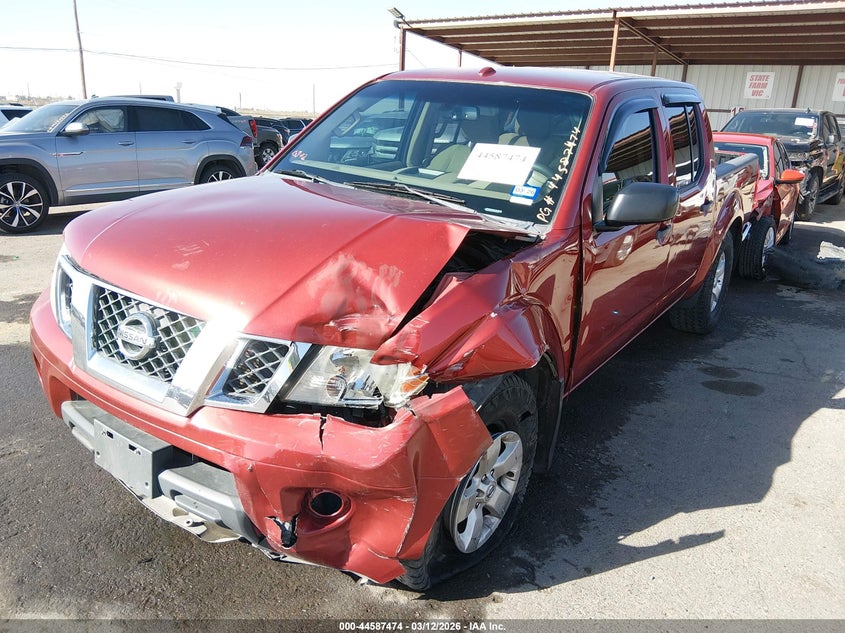 2013 Nissan Frontier Sv
