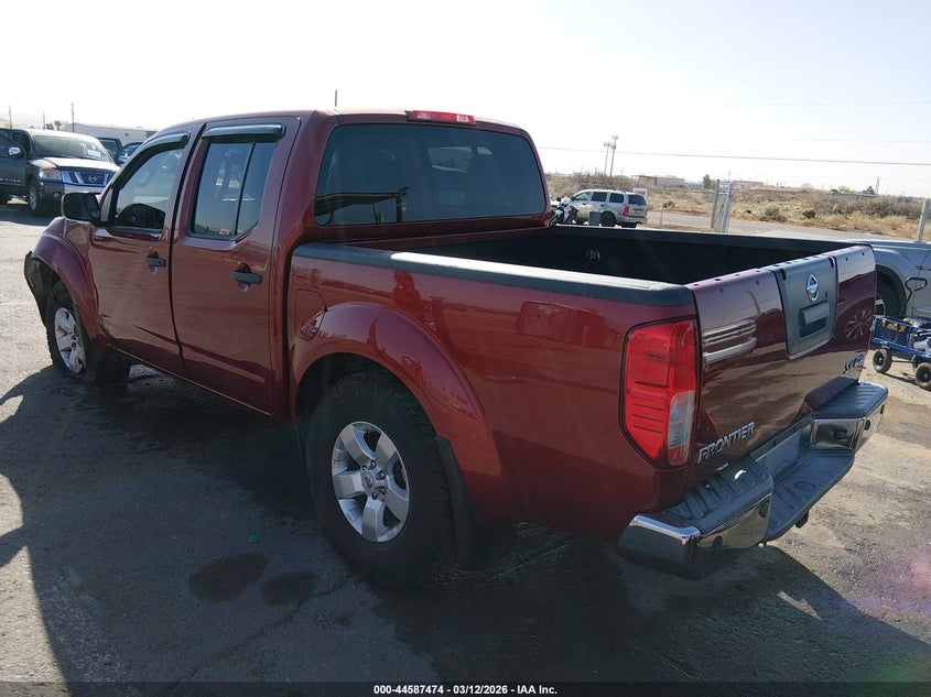 2013 Nissan Frontier Sv