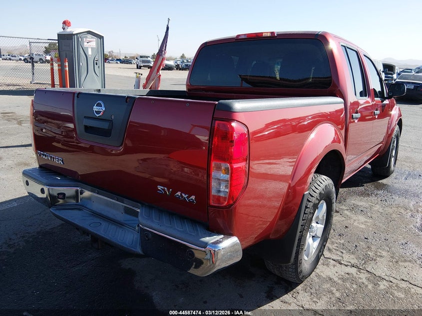2013 Nissan Frontier Sv