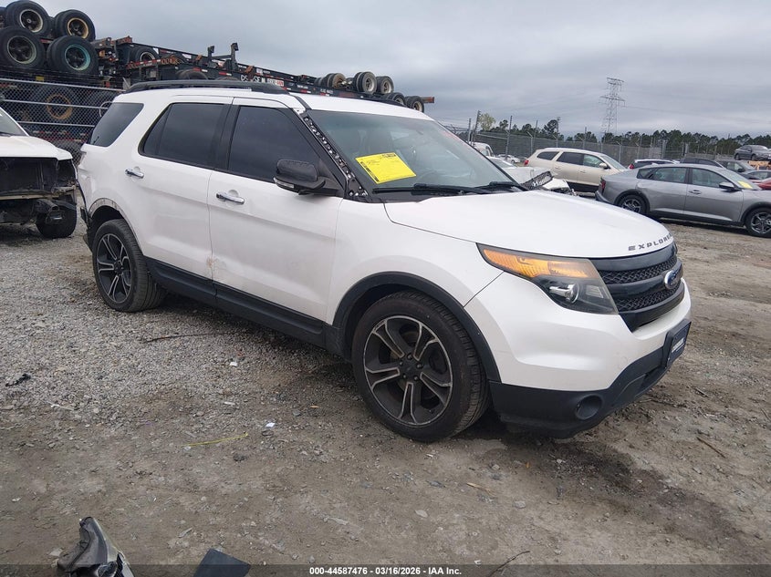 2014 Ford Explorer Sport