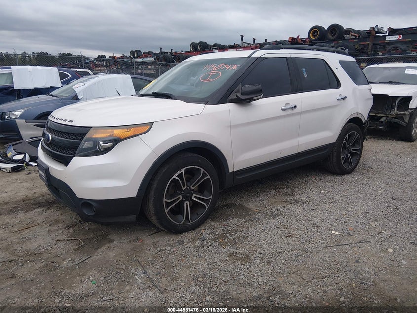 2014 Ford Explorer Sport