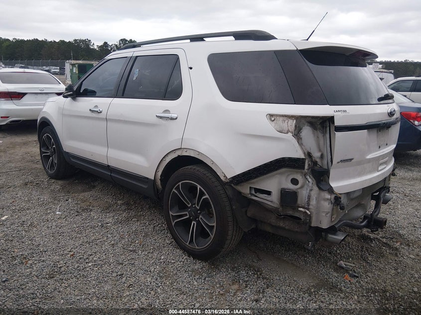 2014 Ford Explorer Sport