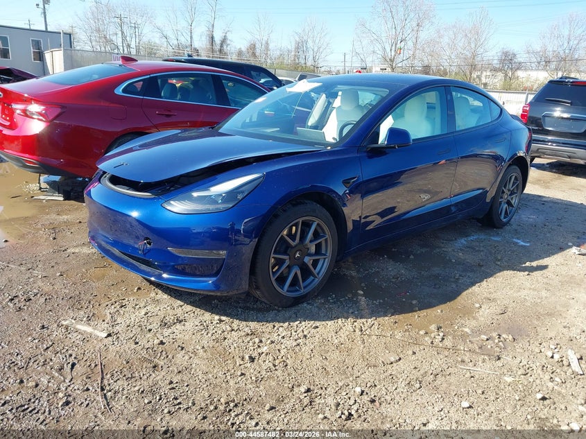 2022 Tesla Model 3 Long Range Dual Motor All-Wheel Drive