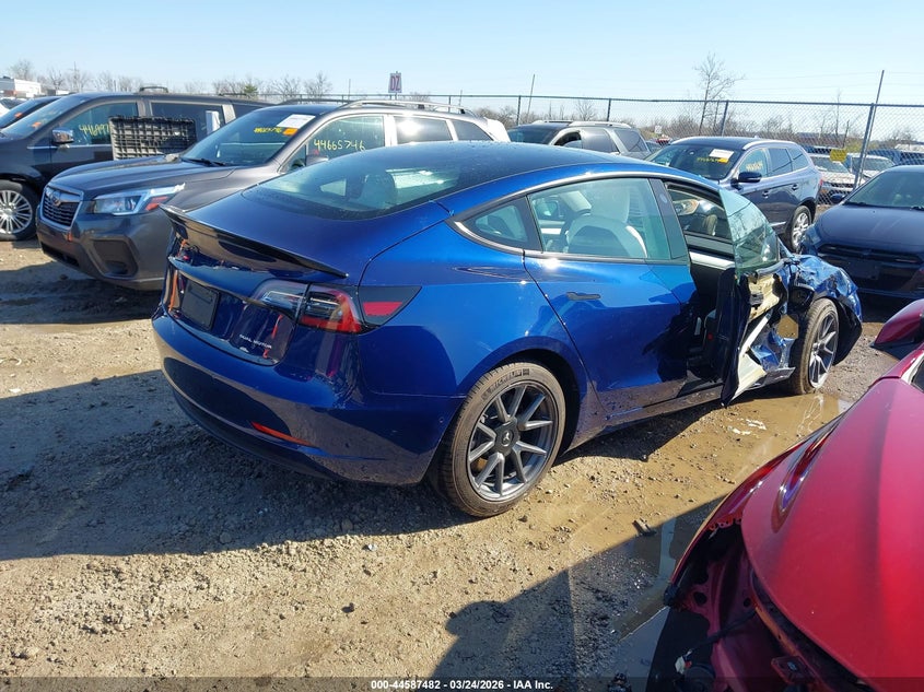 2022 Tesla Model 3 Long Range Dual Motor All-Wheel Drive