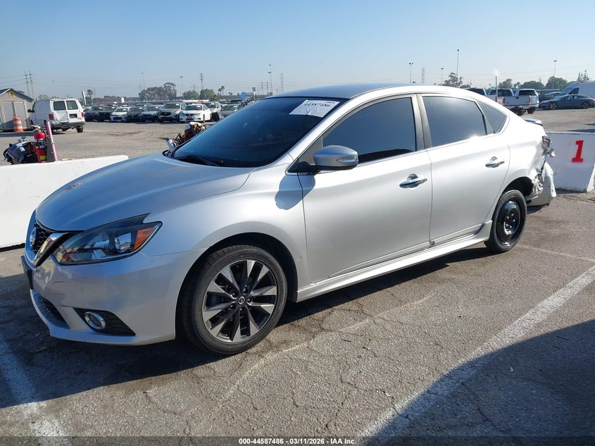 2016 Nissan Sentra Sr