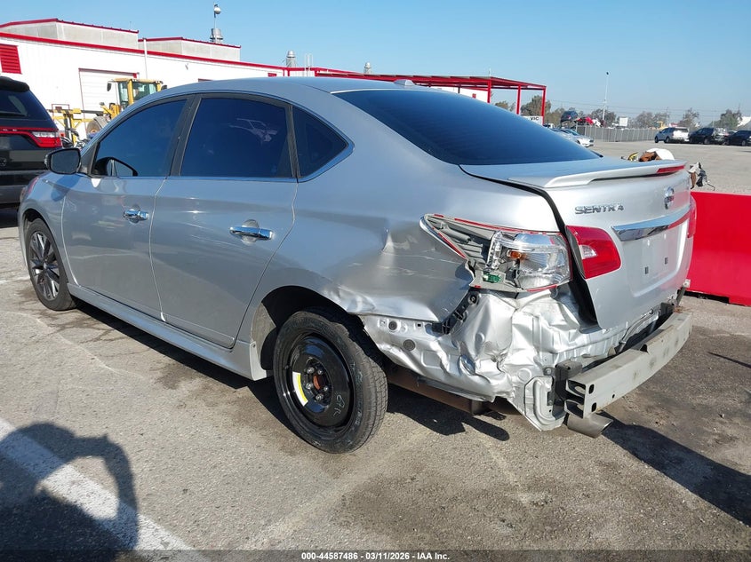 2016 Nissan Sentra Sr