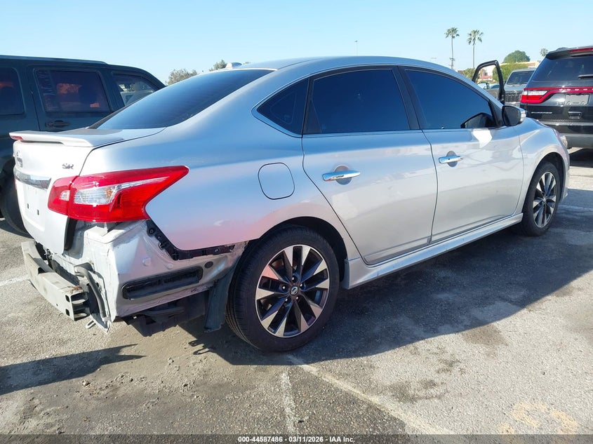 2016 Nissan Sentra Sr