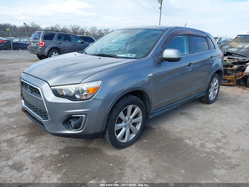 2014 Mitsubishi Outlander Sport Se